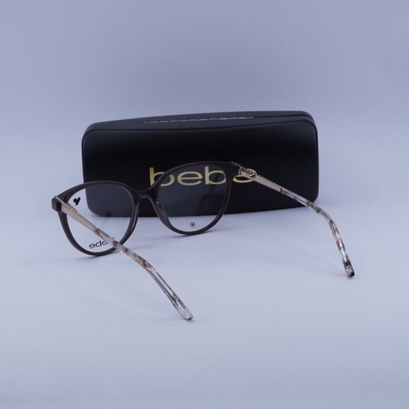 Bebe BB5215 232 Cat Eye Eyeglasses 52mm – Mink - Picture 5 of 10